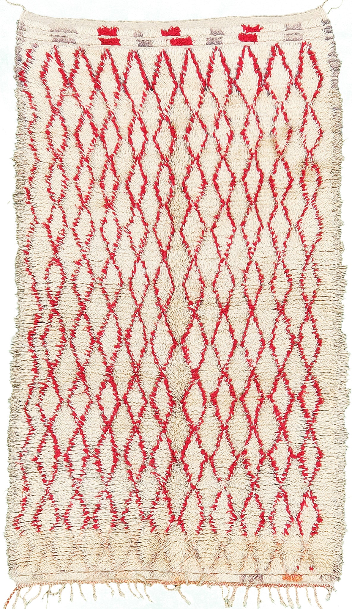Modern Rug Image 12442 Vintage Moroccan Azilal Tribe Berber Rug