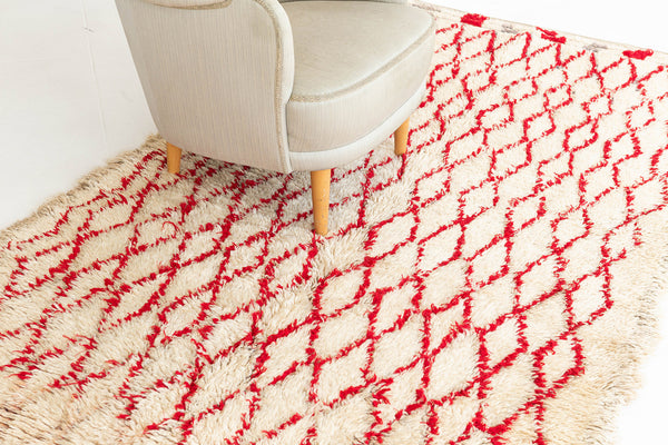 Modern Rug Image 12445 Vintage Moroccan Azilal Tribe Berber Rug