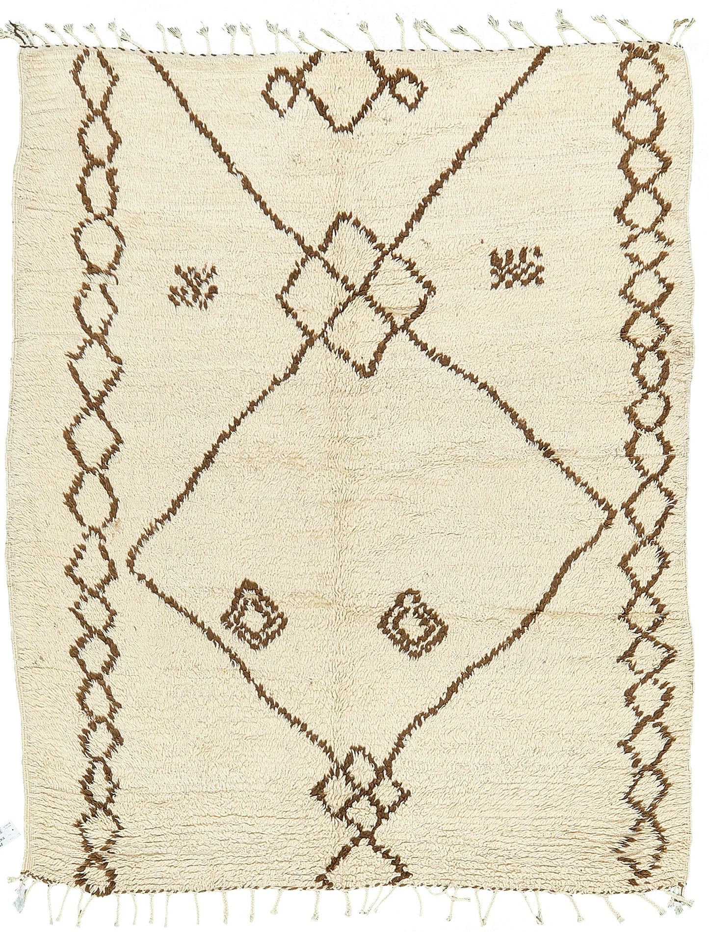 Modern Rug Image 12461 Vintage Moroccan Azilal Tribe Berber Rug