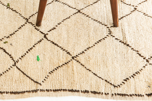 Modern Rug Image 12476 Vintage Moroccan Azilal Tribe Berber Rug
