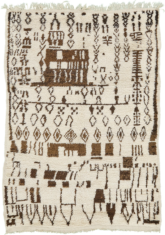 Modern Rug Image 12469 Vintage Moroccan Azilal Tribe Berber Rug