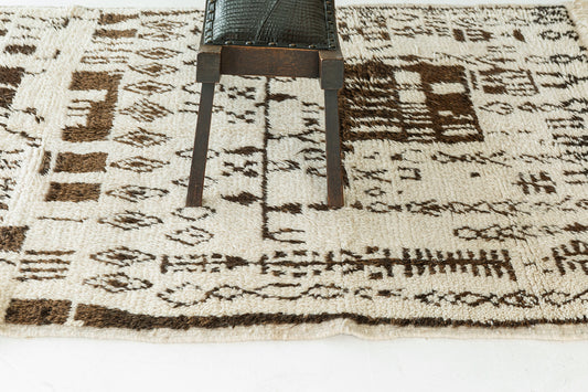 Modern Rug Image 12470 Vintage Moroccan Azilal Tribe Berber Rug