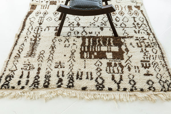 Modern Rug Image 12471 Vintage Moroccan Azilal Tribe Berber Rug
