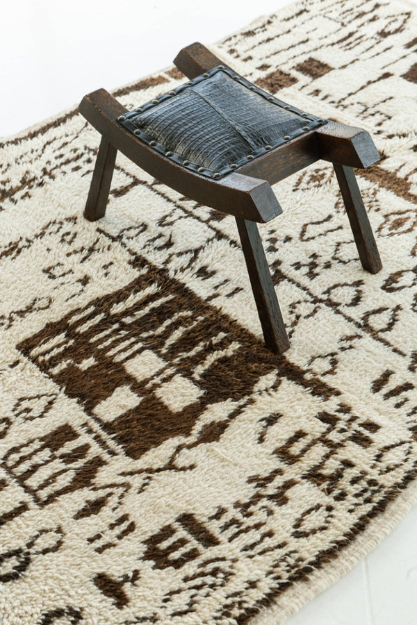 Modern Rug Image 12472 Vintage Moroccan Azilal Tribe Berber Rug