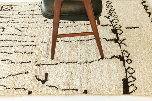 Modern Rug Image 12484 Vintage Moroccan Azilal Tribe Berber Rug