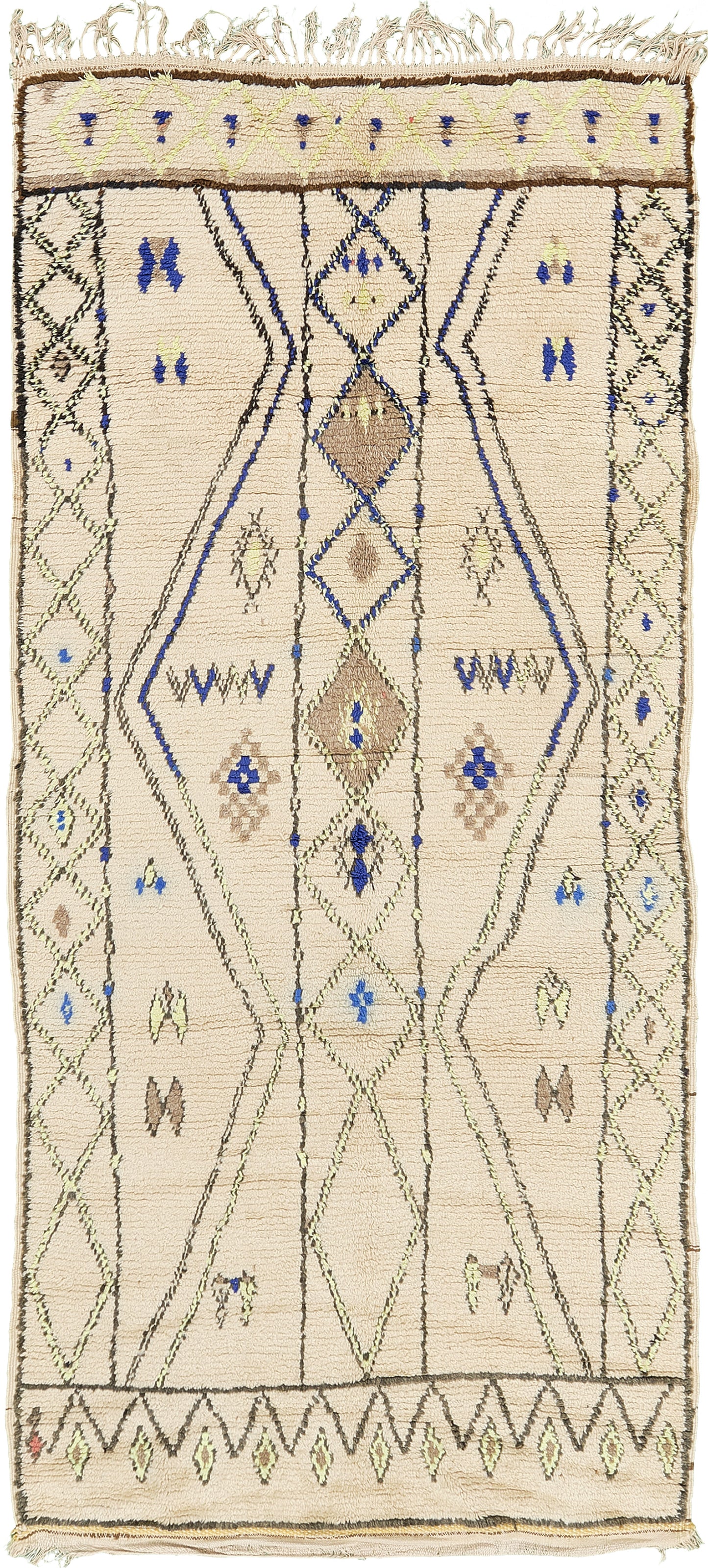 Modern Rug Image 12478 Vintage Moroccan Azilal Tribe Berber Rug