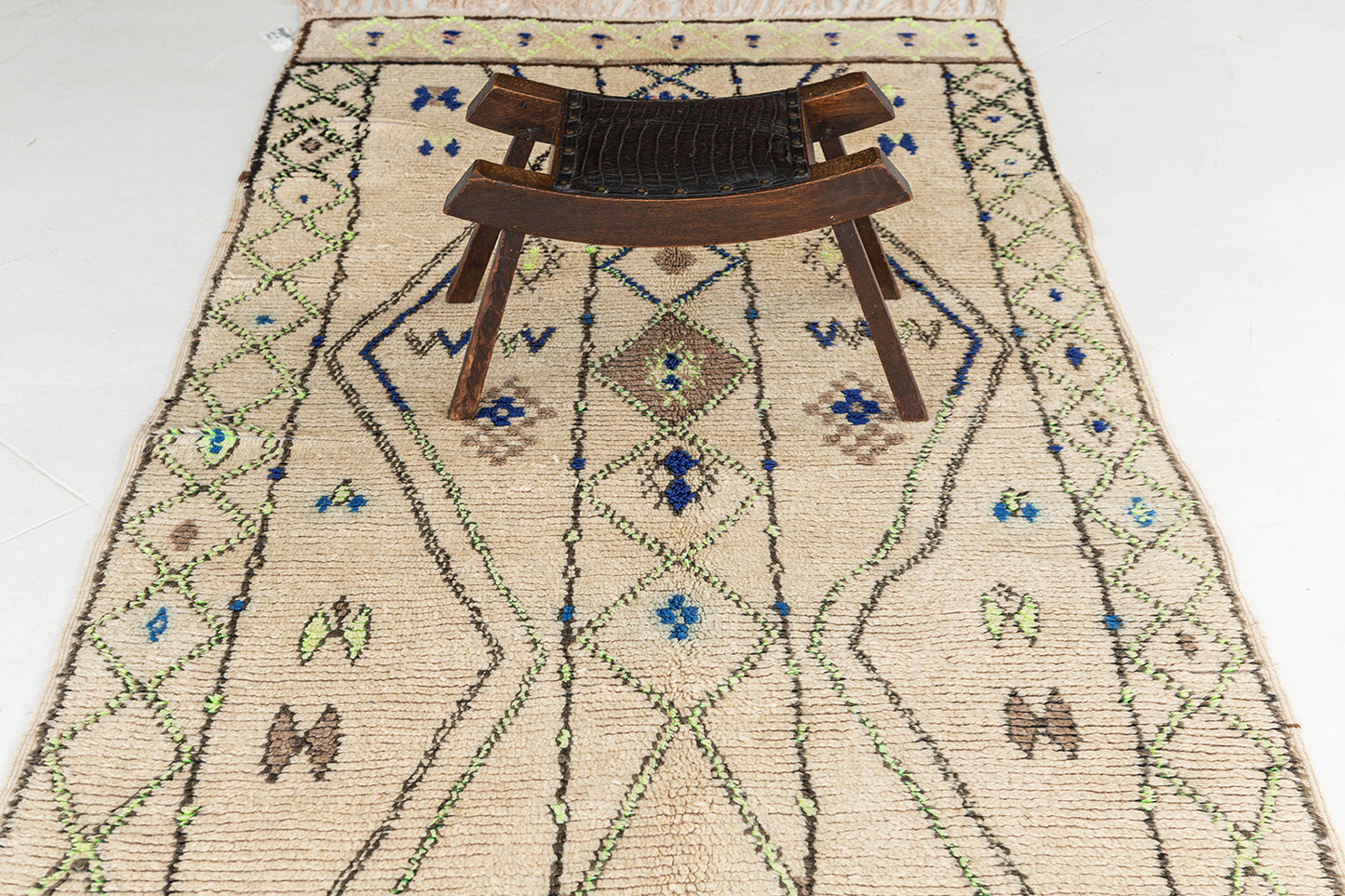 Modern Rug Image 12480 Vintage Moroccan Azilal Tribe Berber Rug