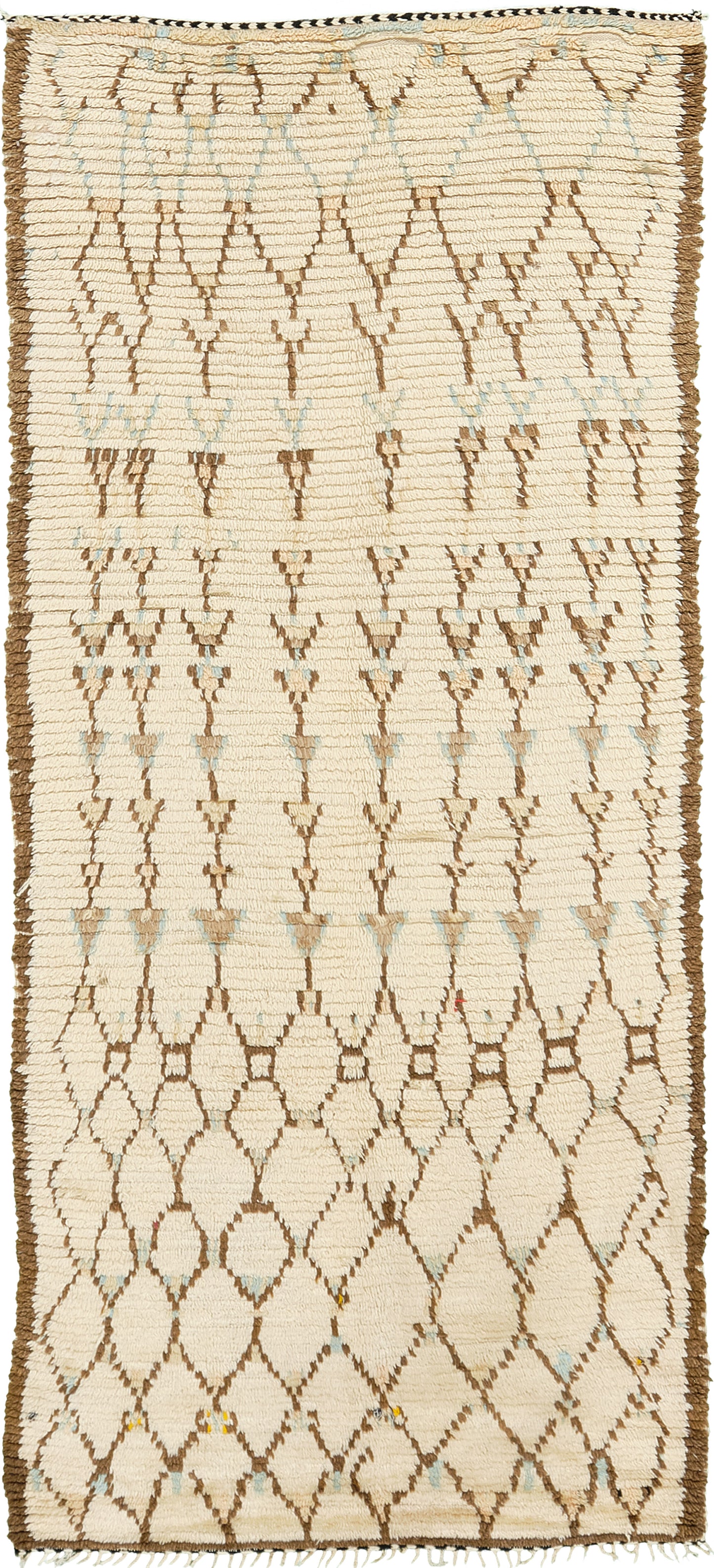 Modern Rug Image 12488 Vintage Moroccan Azilal Tribe Berber Rug