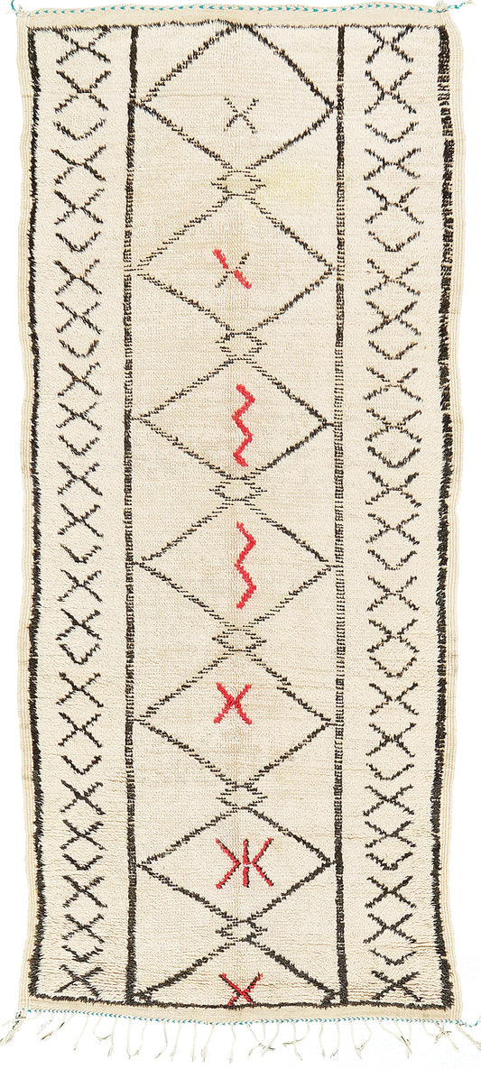 Modern Rug Image 12511 Vintage Moroccan Azilal Tribe Berber Rug