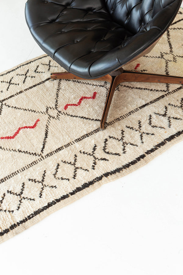 Modern Rug Image 12513 Vintage Moroccan Azilal Tribe Berber Rug
