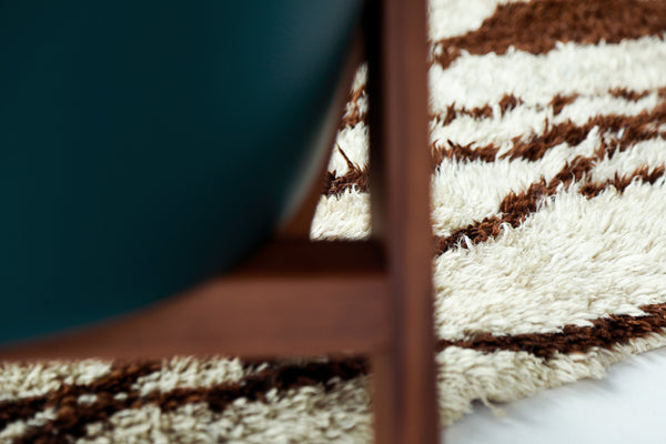 Modern Rug Image 13494 Vintage Moroccan Mrirt Berber Tribe Rug