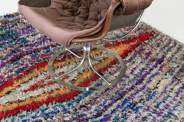 Modern Rug Image 12518 Vintage Moroccan Azilal Tribe Berber Rug
