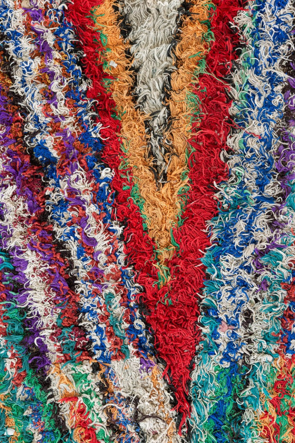 Modern Rug Image 12520 Vintage Moroccan Azilal Tribe Berber Rug