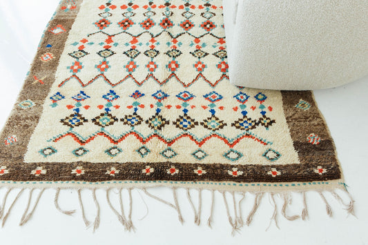 Modern Rug Image 12527 Vintage Moroccan Azilal Tribe Berber Rug