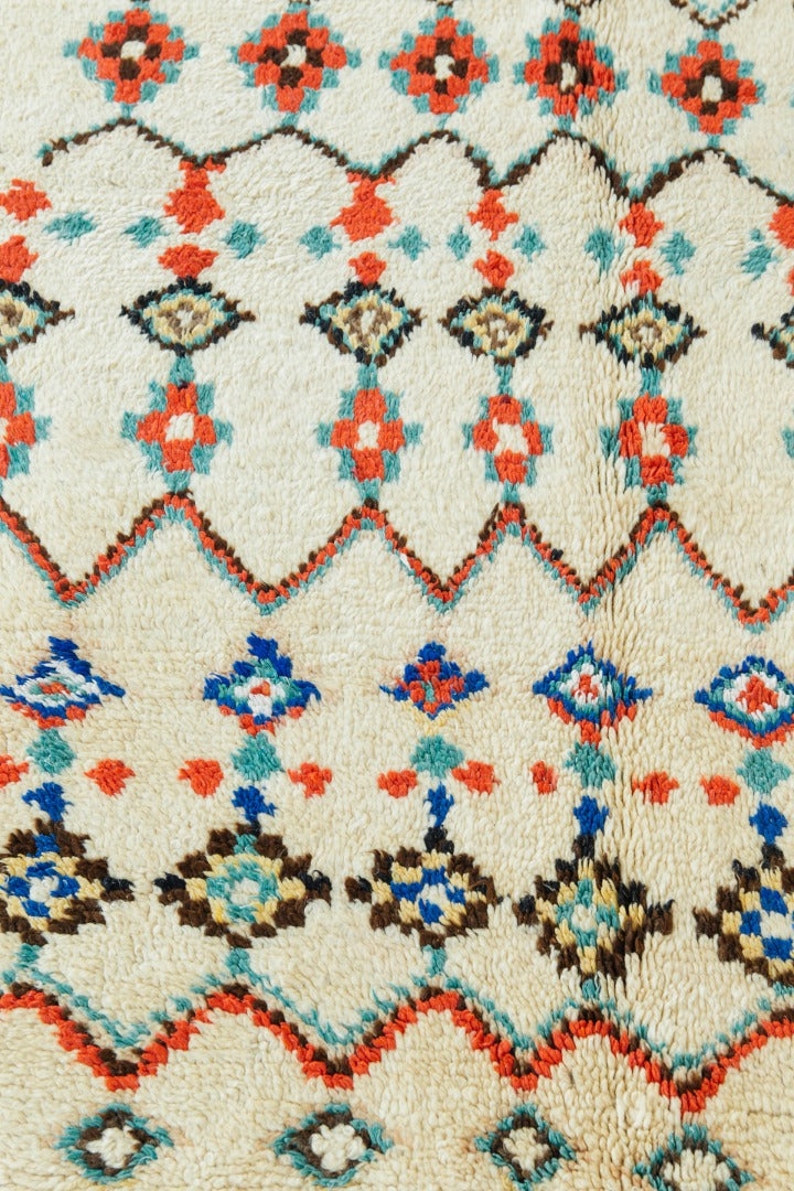 Modern Rug Image 12529 Vintage Moroccan Azilal Tribe Berber Rug