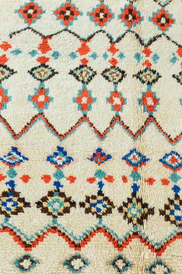 Modern Rug Image 12529 Vintage Moroccan Azilal Tribe Berber Rug
