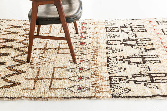 Modern Rug Image 12532 Vintage Moroccan Azilal Tribe Berber Rug