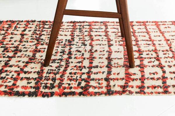 Modern Rug Image 13754 Vintage Moroccan Talsint Tribe Rug