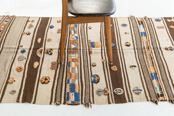 Modern Rug Image 13399 Vintage Moroccan High Atlas Berber Tribe Kilim