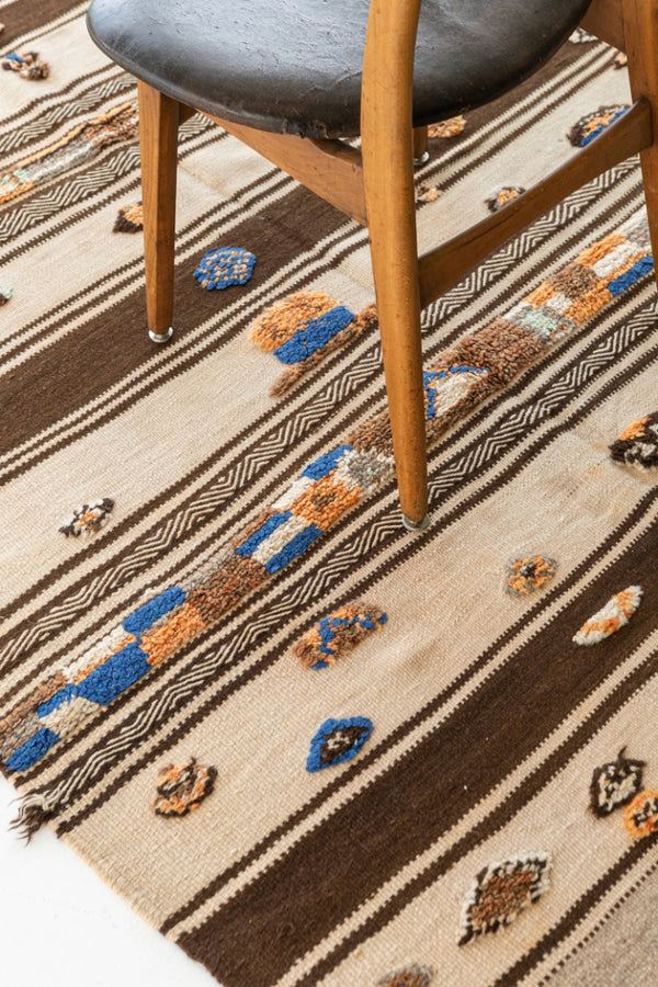 Modern Rug Image 13400 Vintage Moroccan High Atlas Berber Tribe Kilim