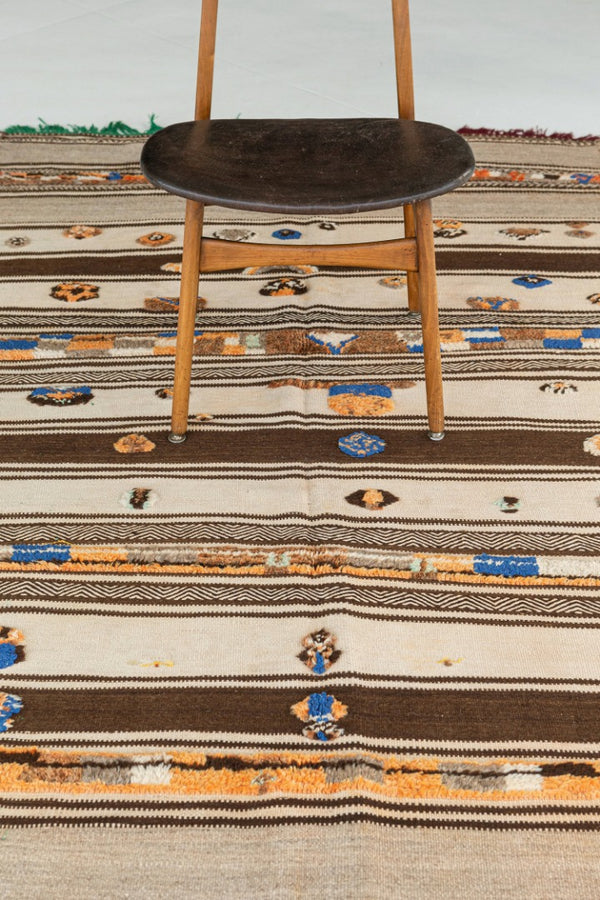 Modern Rug Image 13401 Vintage Moroccan High Atlas Berber Tribe Kilim