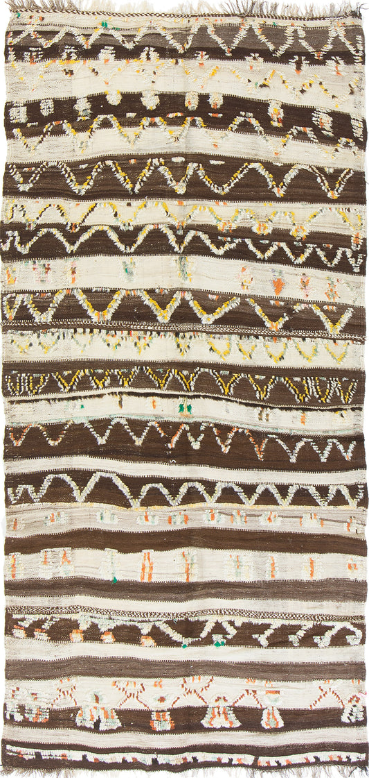 Modern Rug Image 13407 Vintage Moroccan High Atlas Berber Tribe Kilim