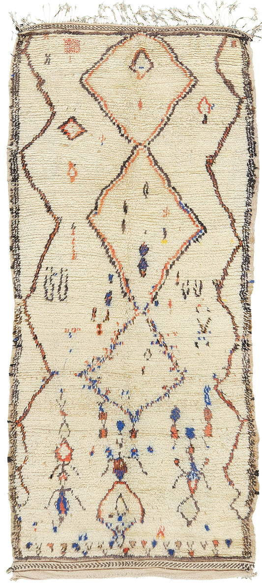 Modern Rug Image 12540 Vintage Moroccan Azilal Tribe Berber Rug