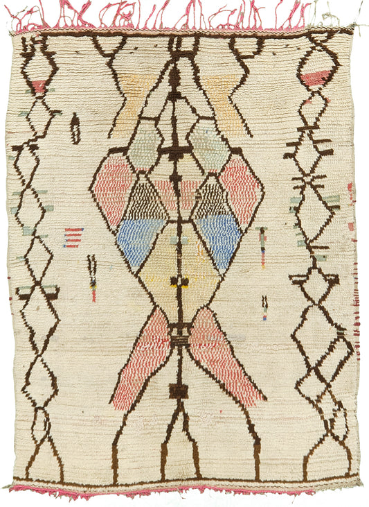 Modern Rug Image 12536 Vintage Moroccan Azilal Tribe Berber Rug