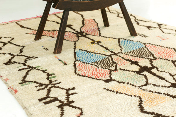 Modern Rug Image 12538 Vintage Moroccan Azilal Tribe Berber Rug