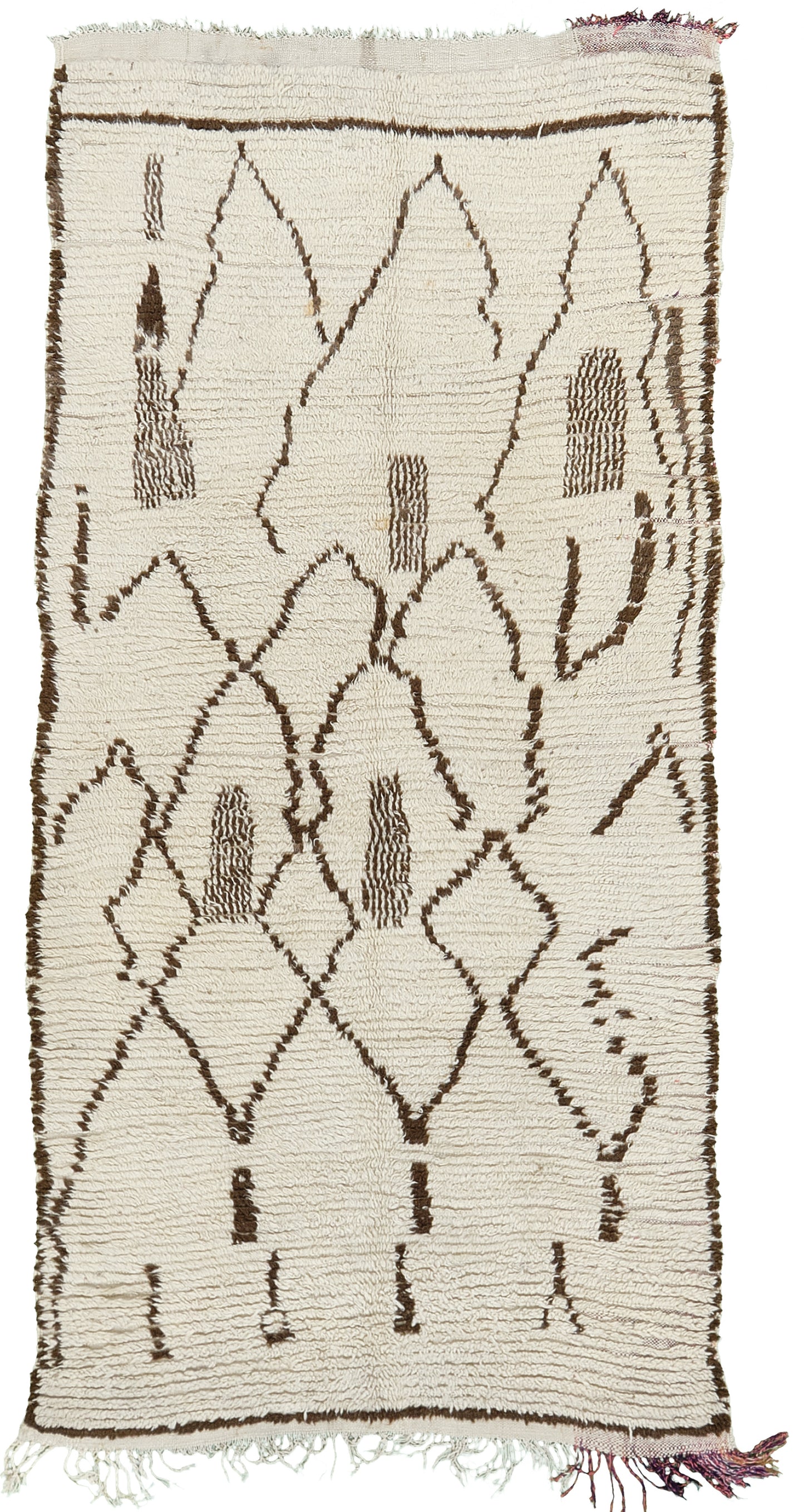 Modern Rug Image 12555 Vintage Moroccan Azilal Tribe Berber Rug