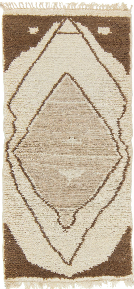 Modern Rug Image 12552 Vintage Moroccan Azilal Tribe Berber Rug