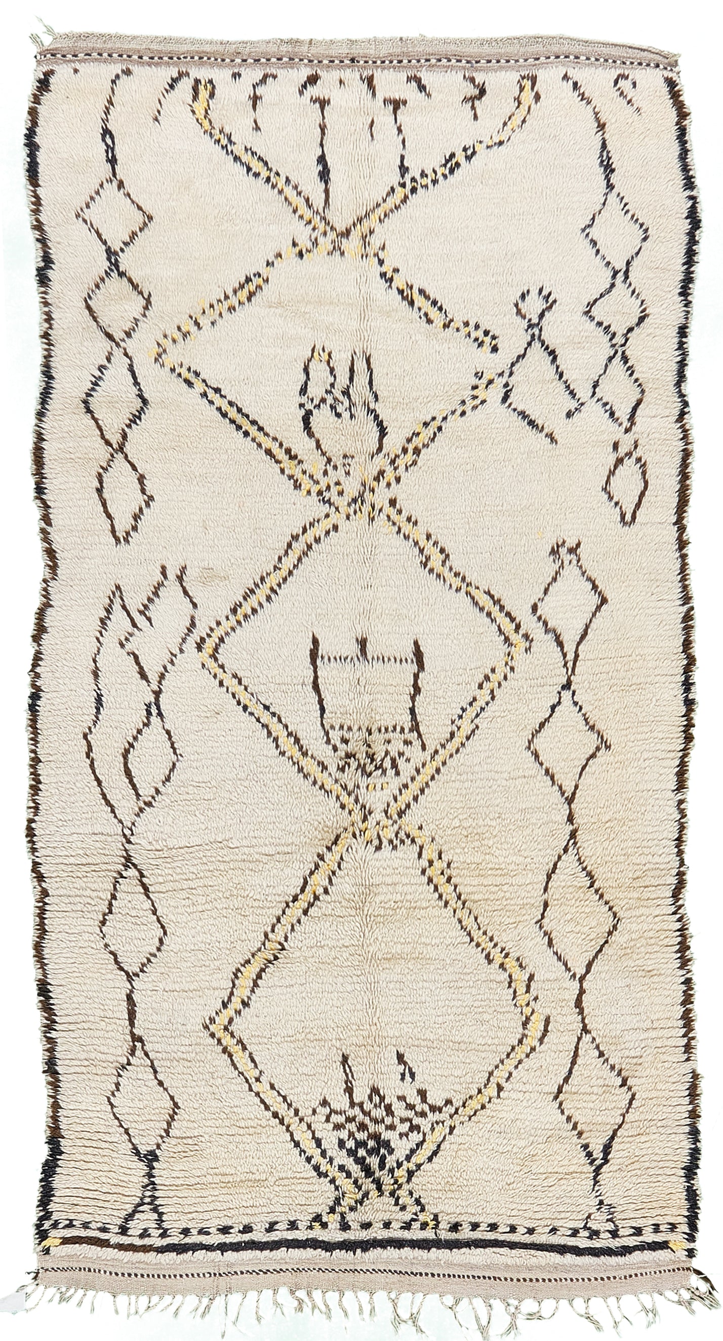 Modern Rug Image 12560 Vintage Moroccan Azilal Tribe Berber Rug