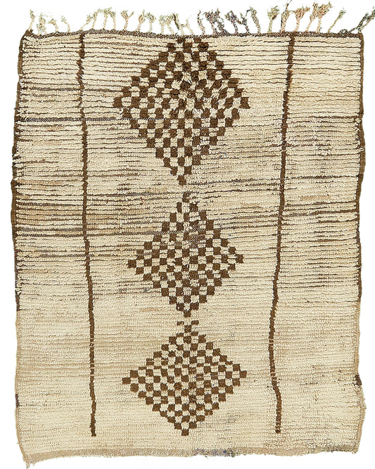 Modern Rug Image 12569 Vintage Moroccan Azilal Tribe Berber Rug