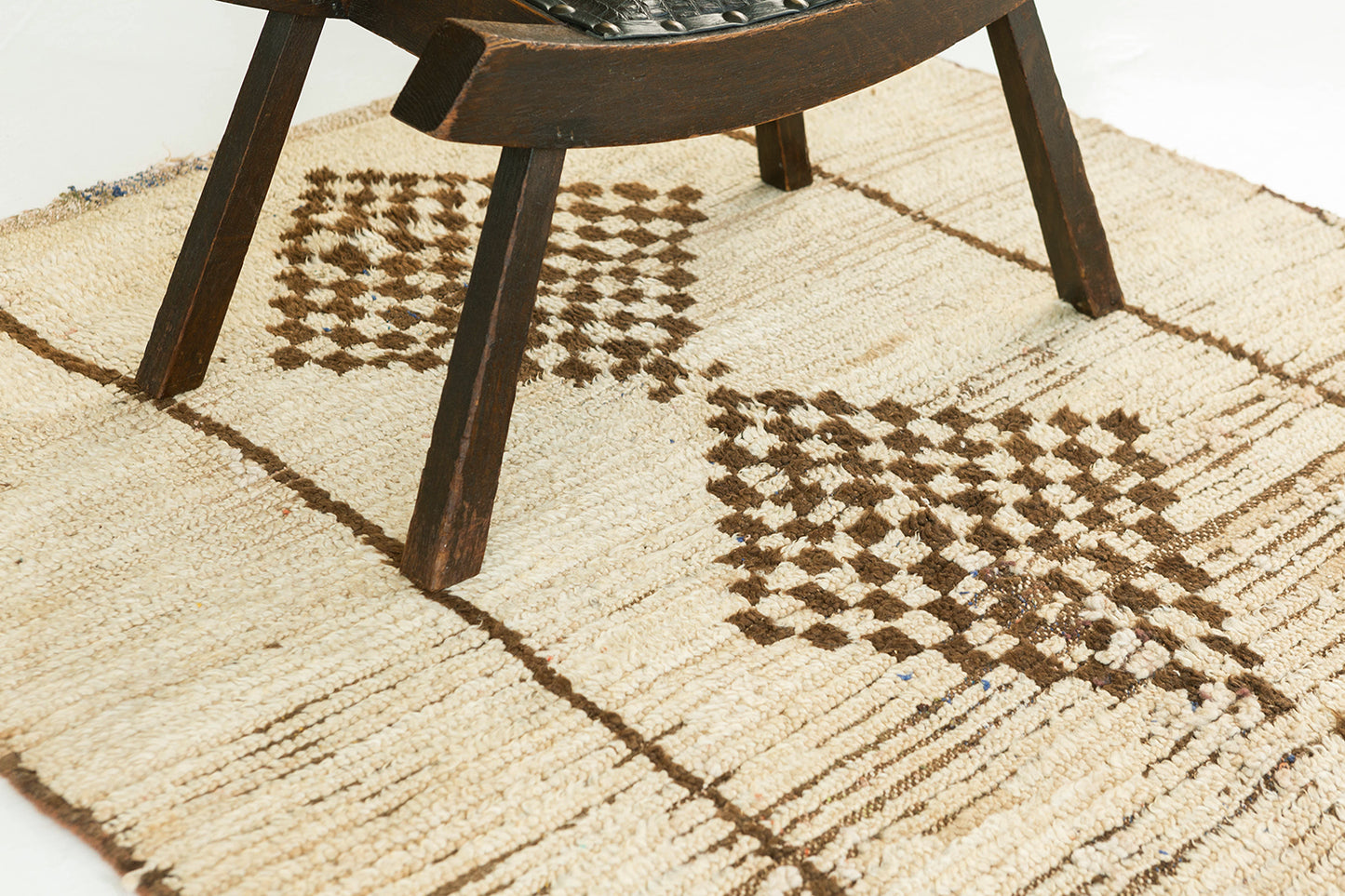 Modern Rug Image 12573 Vintage Moroccan Azilal Tribe Berber Rug