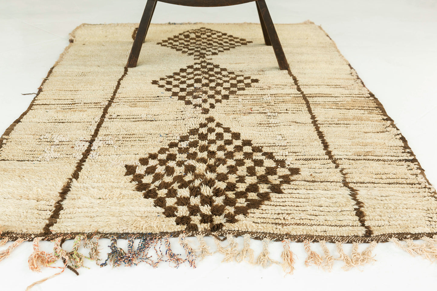 Modern Rug Image 12571 Vintage Moroccan Azilal Tribe Berber Rug