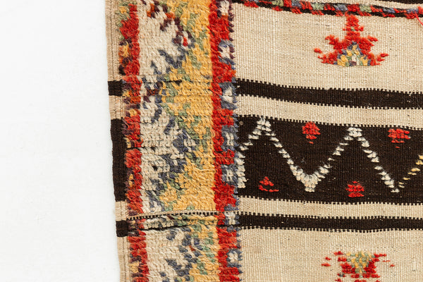 Modern Rug Image 12369 Vintage Moroccan Azilal Tribe Berber Embossed Rug