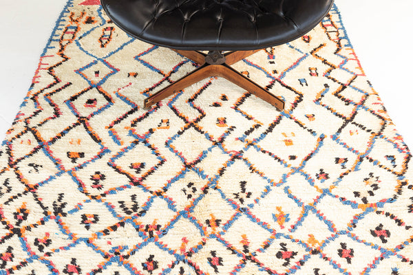 Modern Rug Image 12566 Vintage Moroccan Azilal Tribe Berber Rug