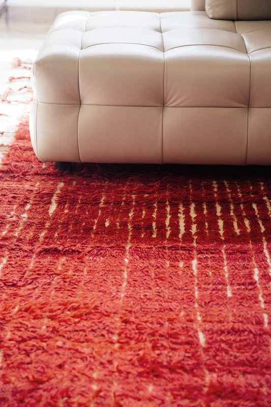 Modern Rug Image 4298 Fohn, Haute Bohemian