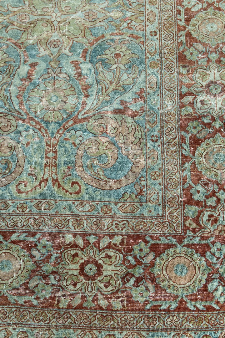 Antique Persian Mahal 27478