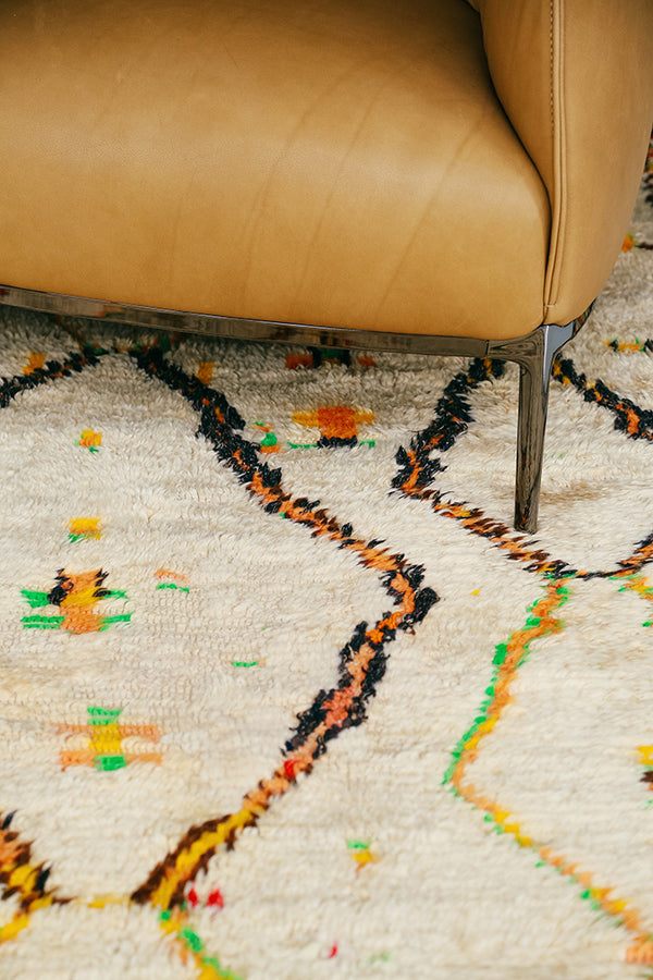 Modern Rug Image 12407 Vintage Moroccan Azilal Tribe Berber Rug