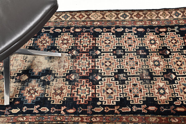 Persian Rug 1596 Antique Persian Malayer Runner
