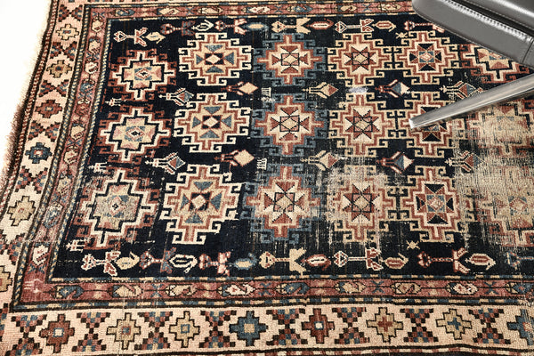 Persian Rug 1597 Antique Persian Malayer Runner