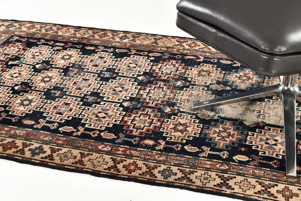 Persian Rug 1598 Antique Persian Malayer Runner