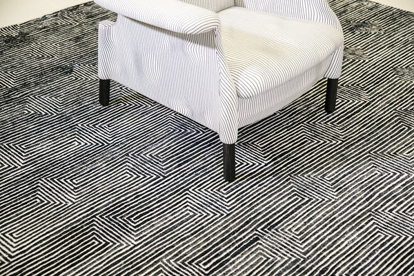 Modern Rug Image 5515 Ishpallur, Elan Collection