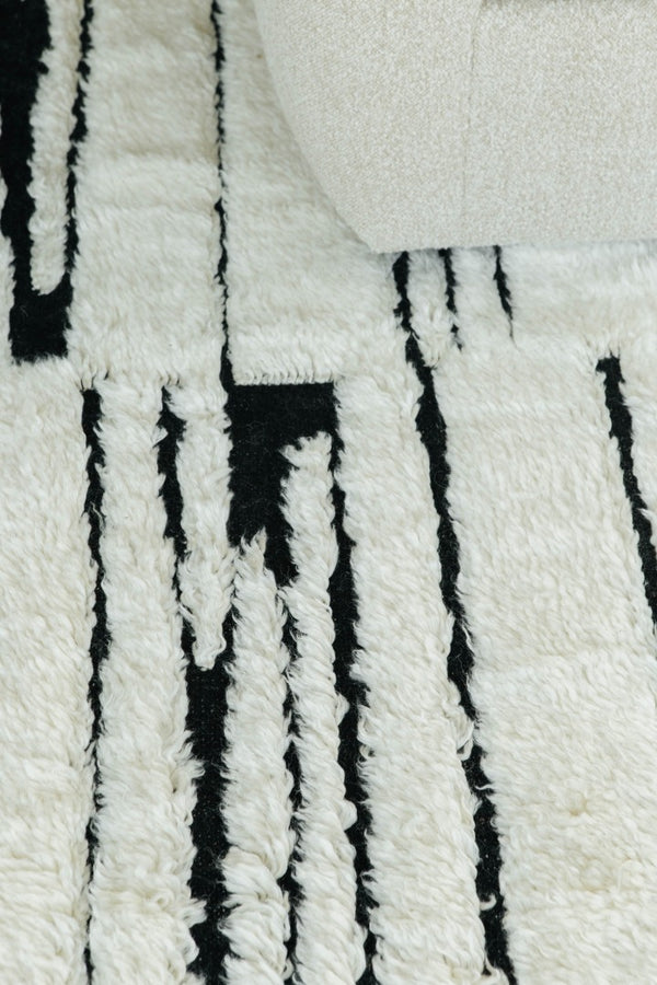 Modern Rug Image 8958 Notes, Design Rhymes Collection
