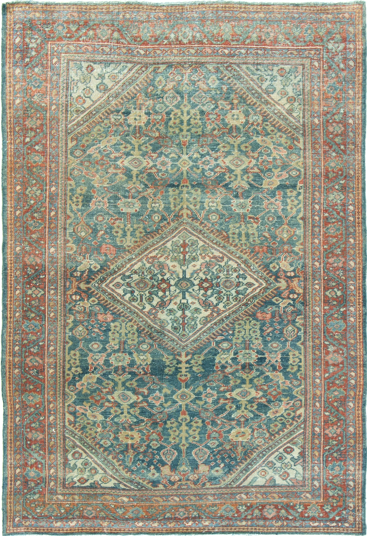 Persian Rug 1569 Antique Persian Malayer Rug 27653