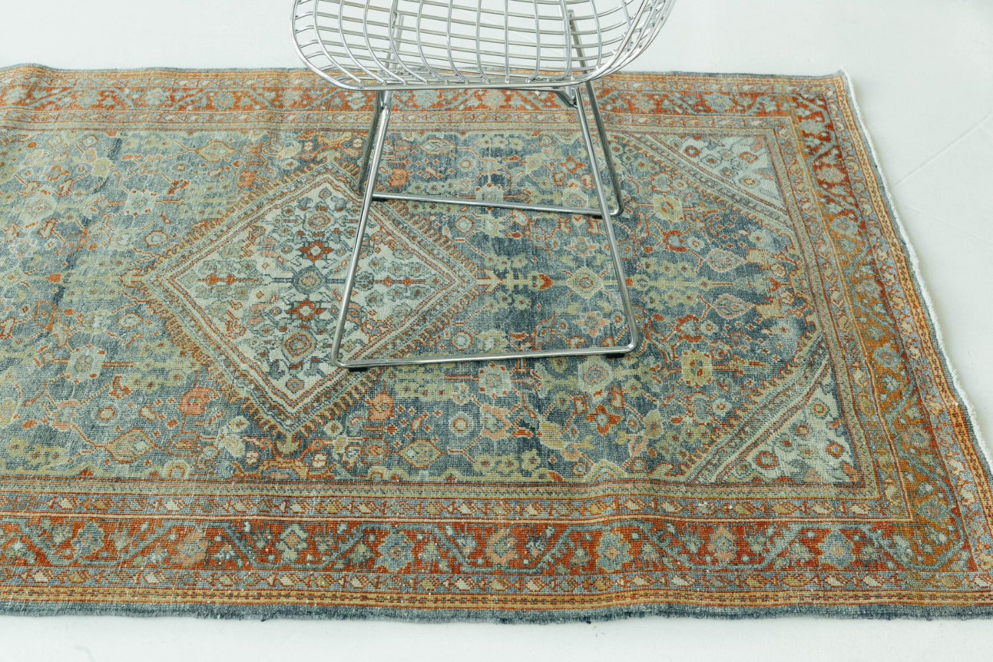 Antique Persian Malayer Rug 27653