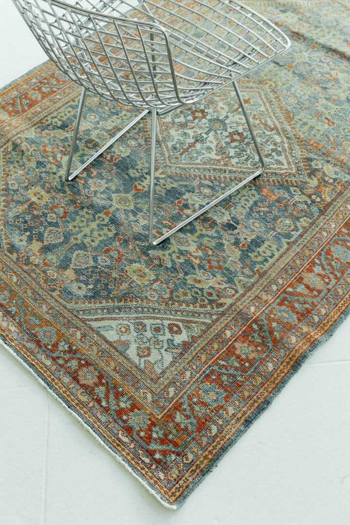 Antique Persian Malayer Rug 27653