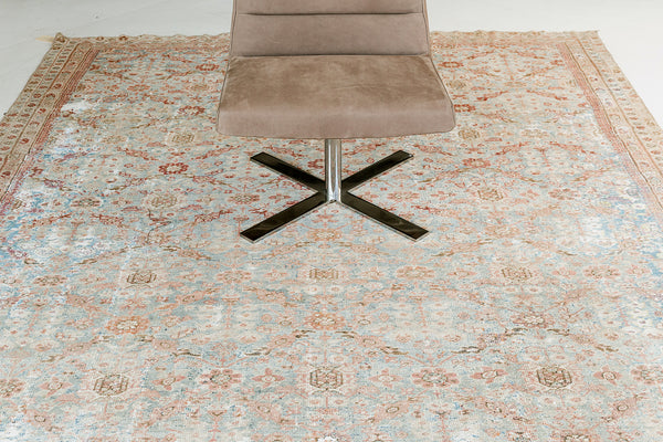 Persian Rug 2485 Antique Persian Ziegler Rug 27658