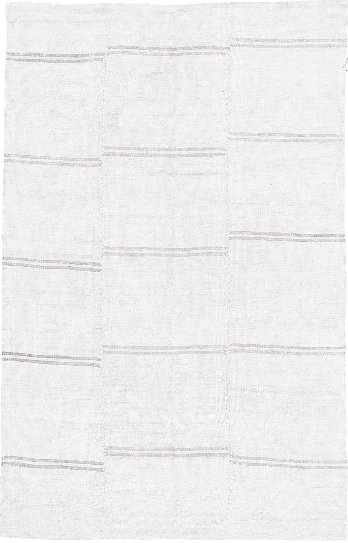 Vintage Anatolian Turkish Flat Weave Kilim - flat-weave kilim, hand-knotted in Turkey - one-of-a-kind handmade area rug [#10]